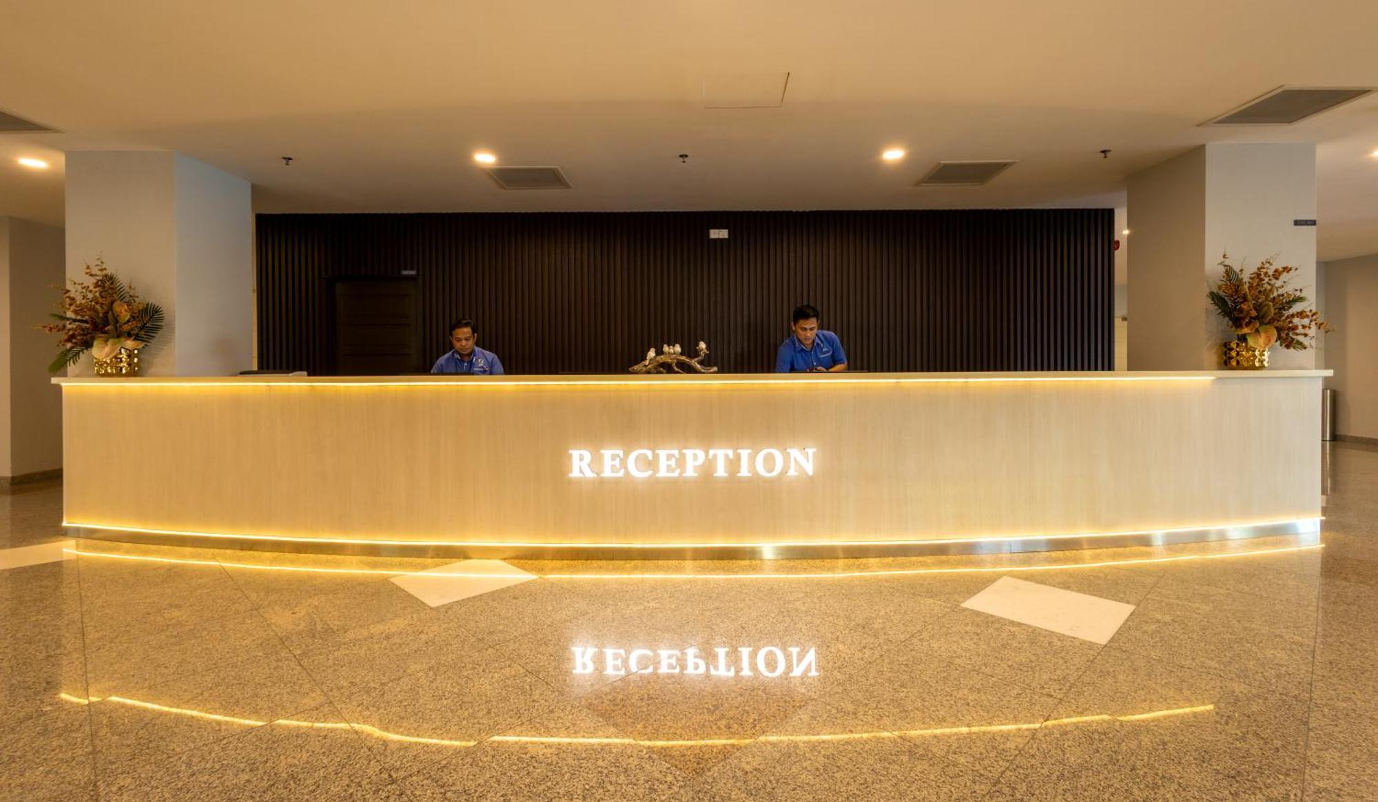 Zecon Hotel Kuala Lumpur Exterior foto