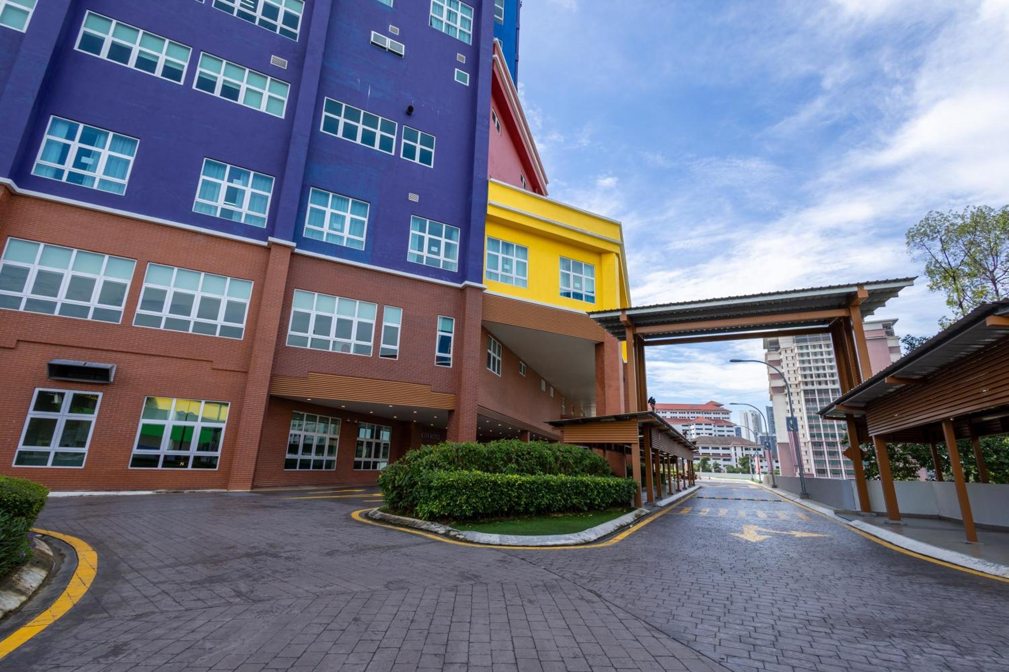 Zecon Hotel Kuala Lumpur Exterior foto