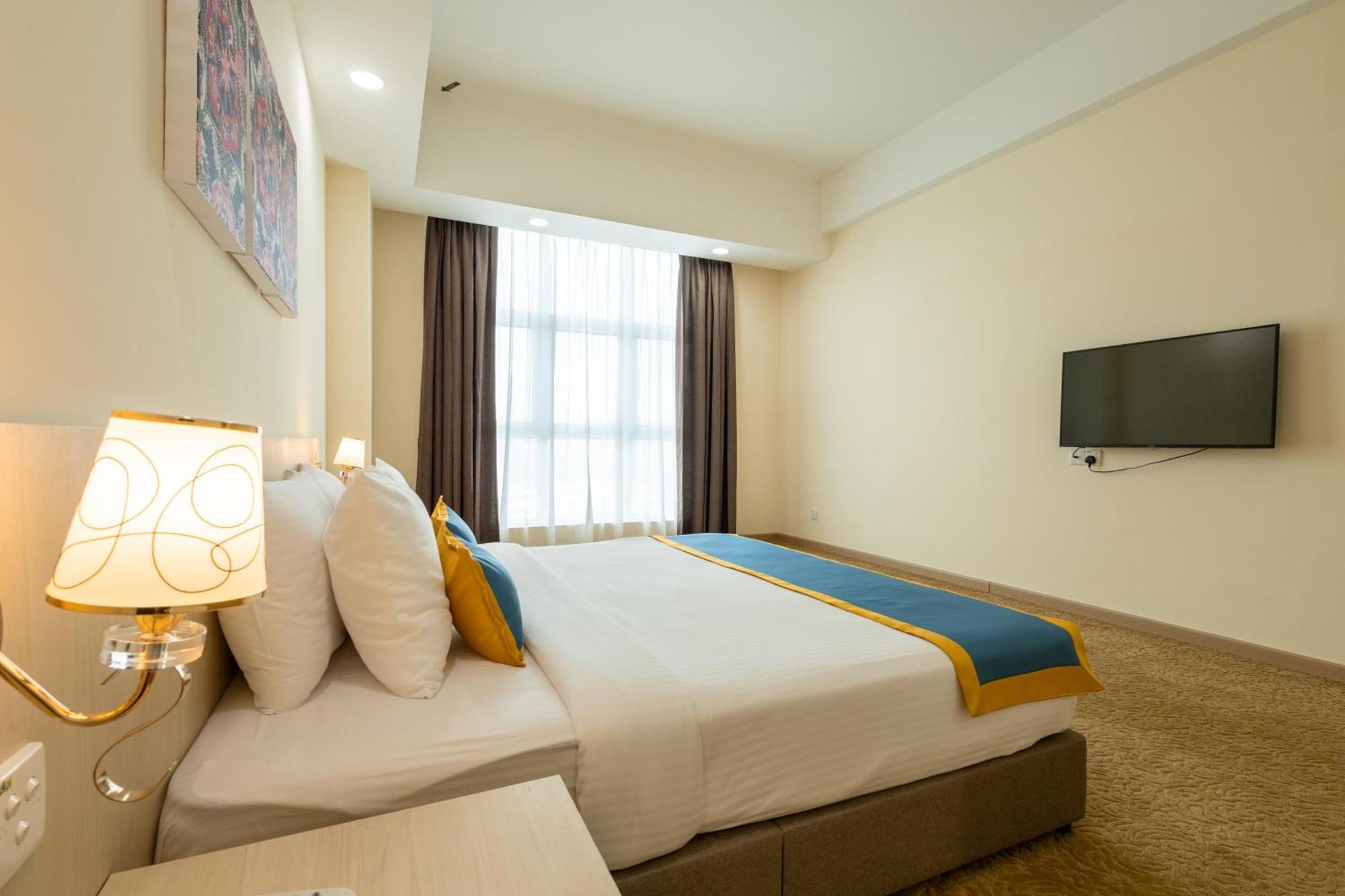 Zecon Hotel Kuala Lumpur Exterior foto