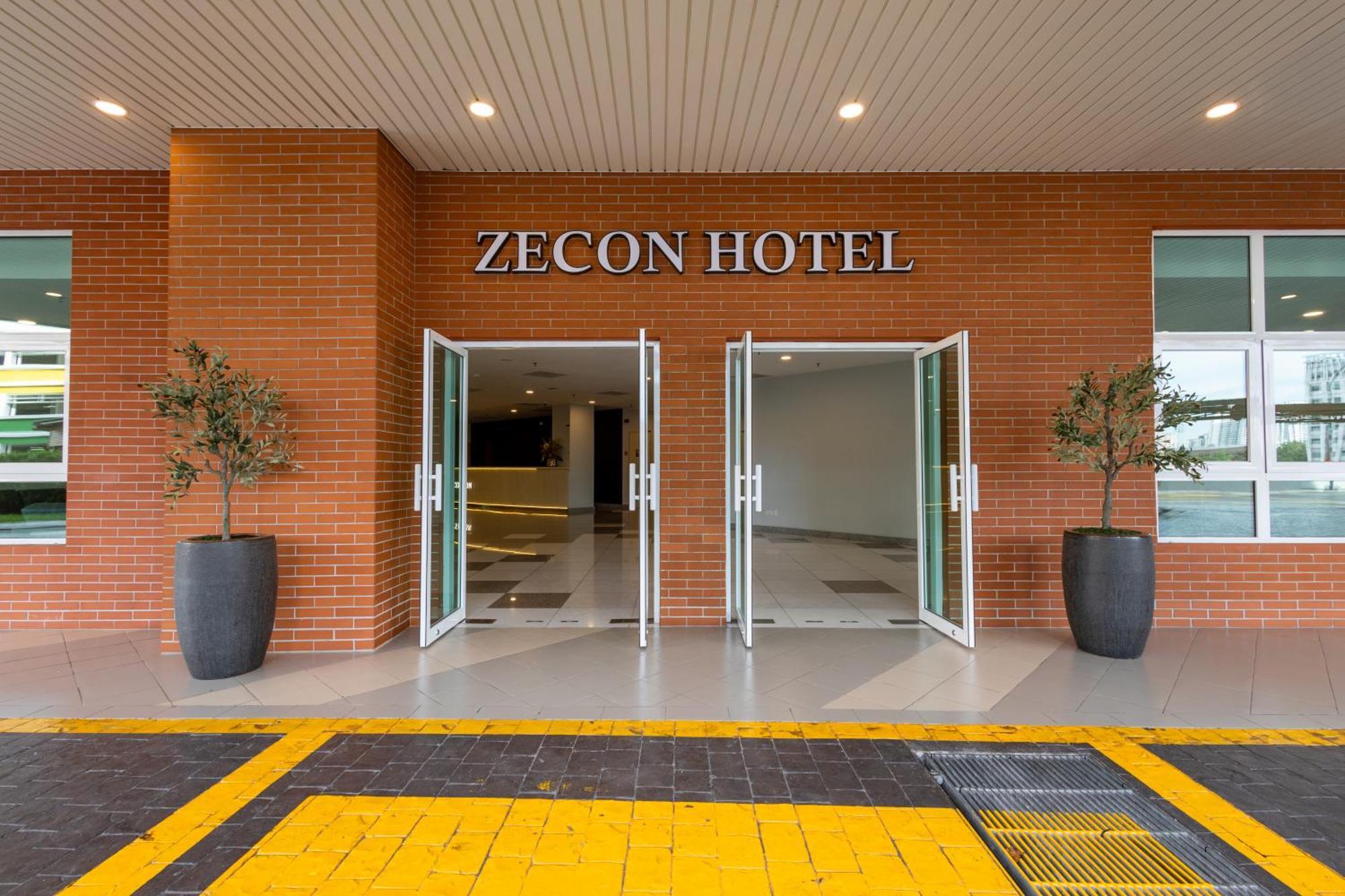 Zecon Hotel Kuala Lumpur Exterior foto