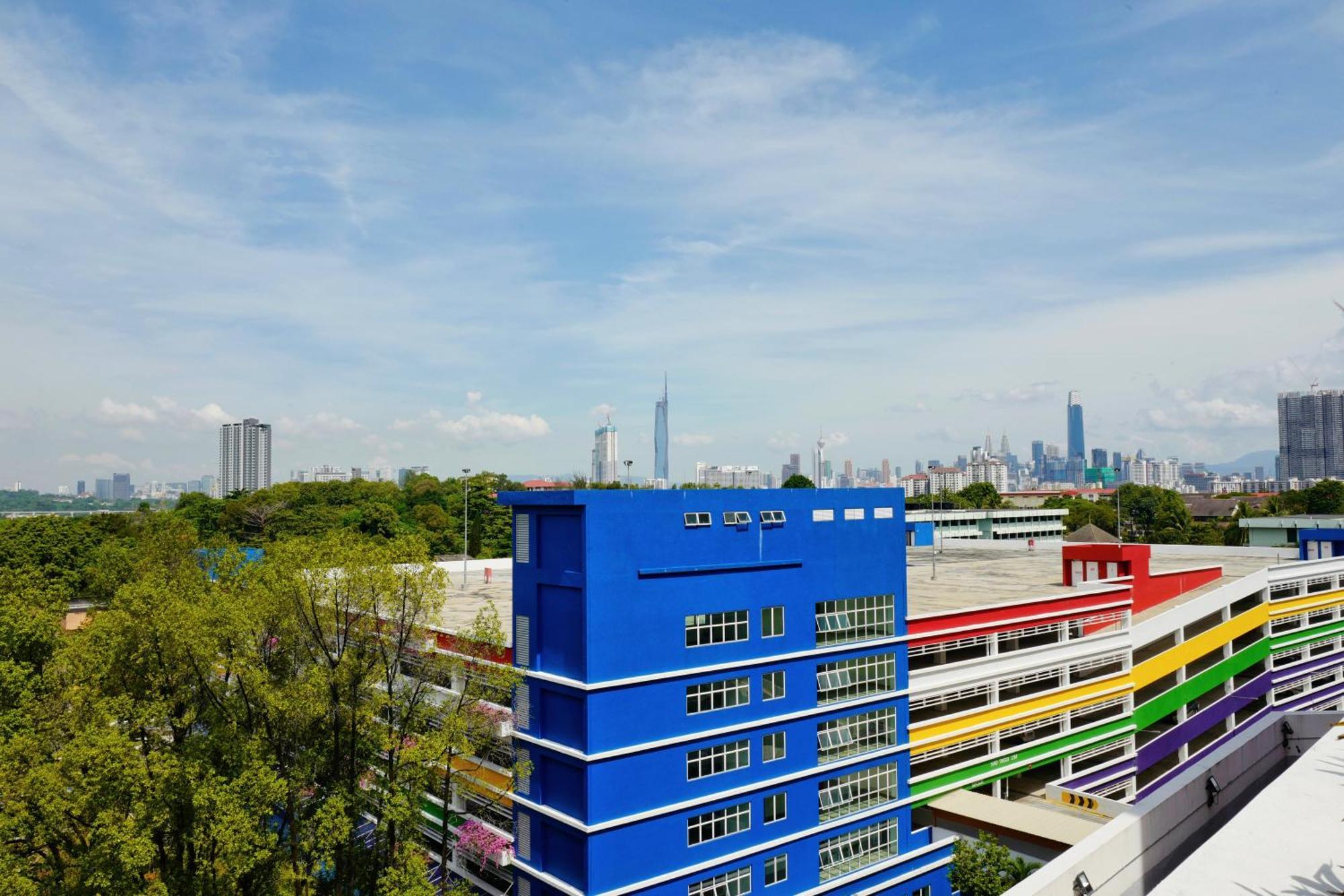 Zecon Hotel Kuala Lumpur Exterior foto