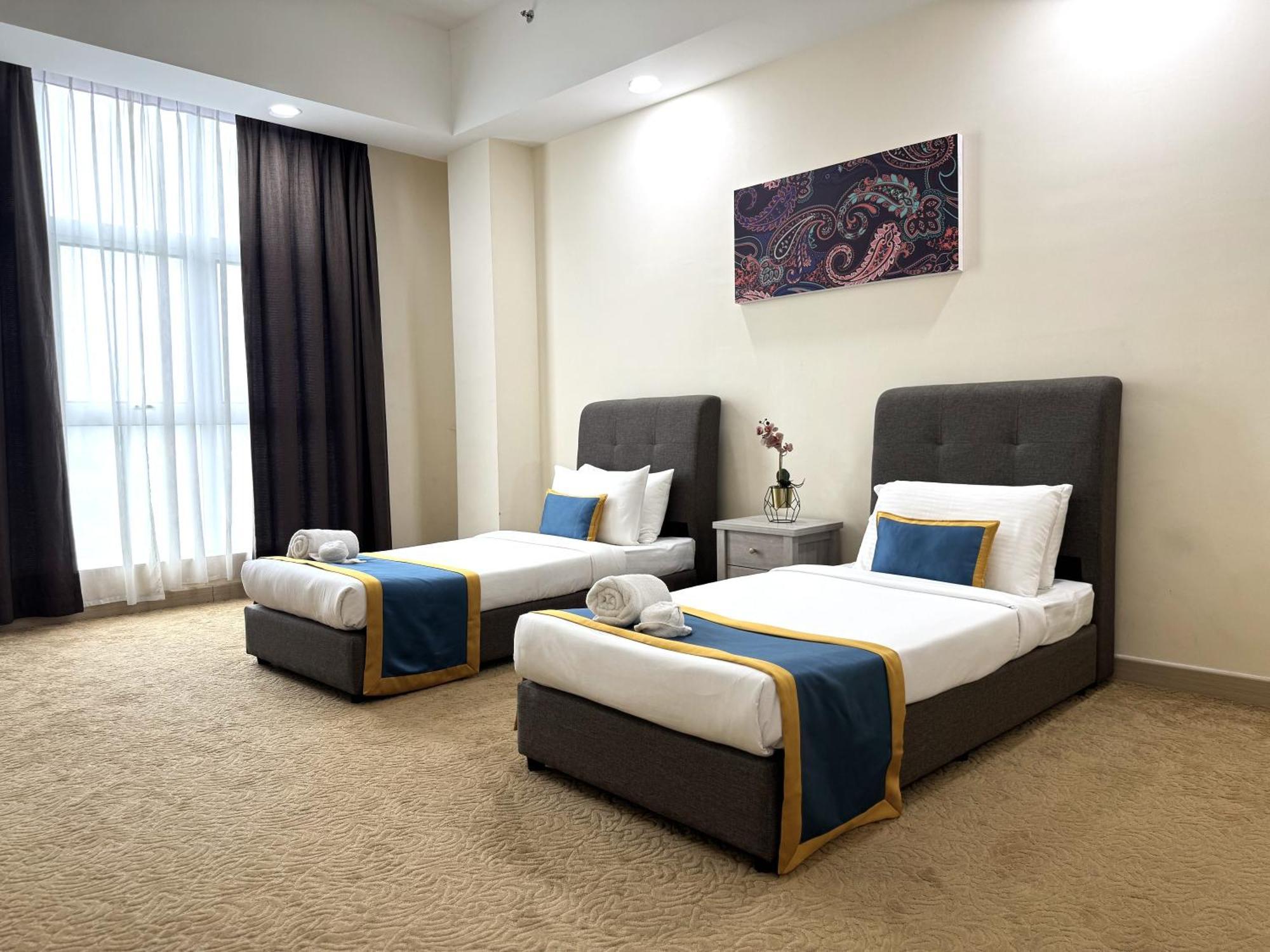 Zecon Hotel Kuala Lumpur Exterior foto
